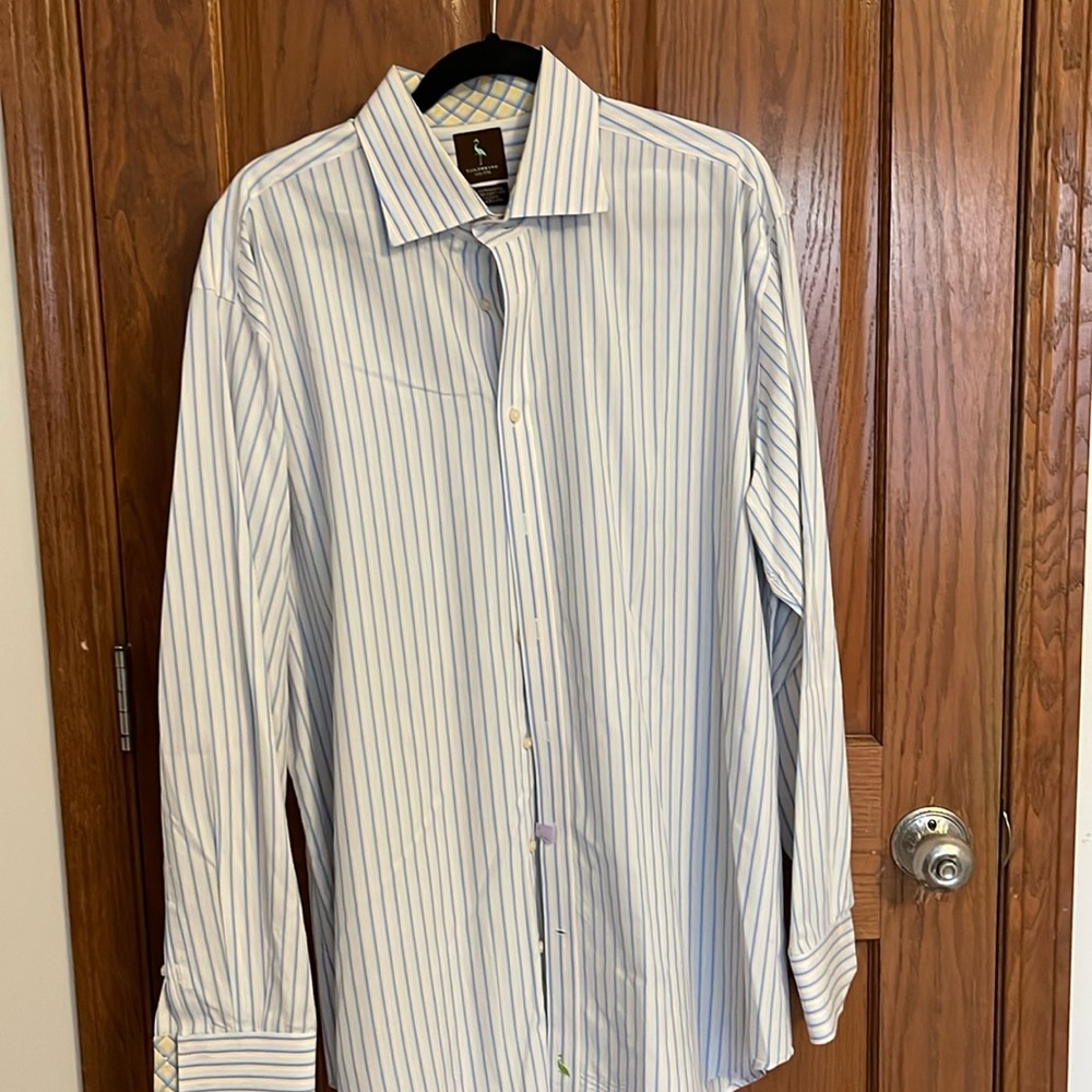 Men’s long sleeve, shirt button up like new